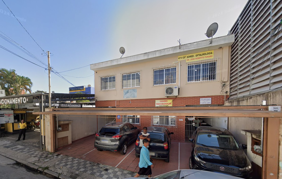 Imagem da estrutura da academia