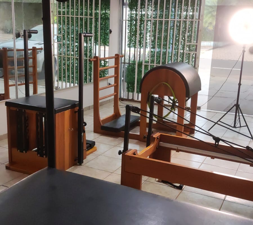 Imagem da estrutura da academia