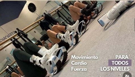 Imagem da estrutura da academia