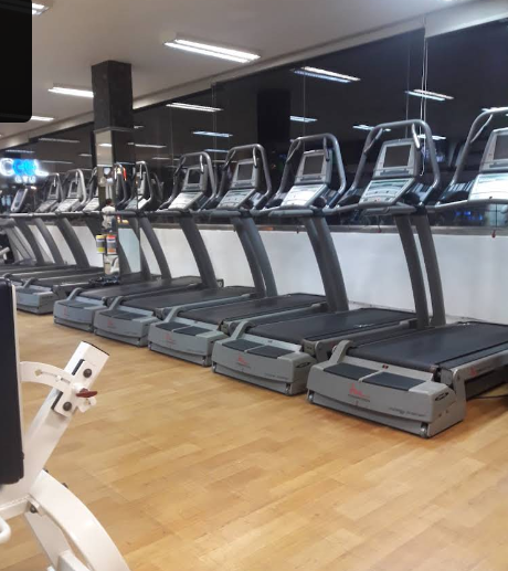 Imagem da estrutura da academia