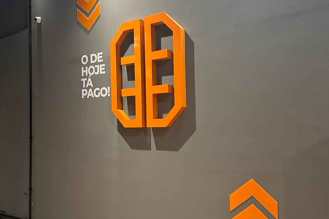 Imagem da estrutura da academia