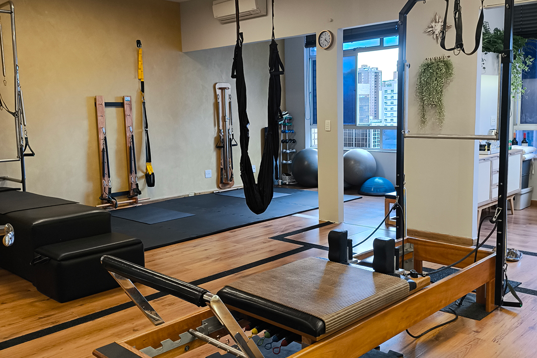 Imagem da estrutura da academia