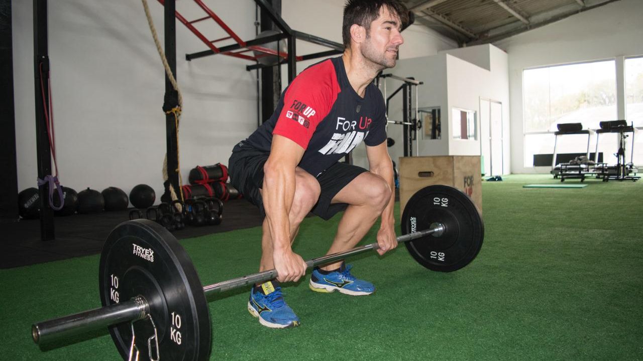 Imagem da estrutura da academia