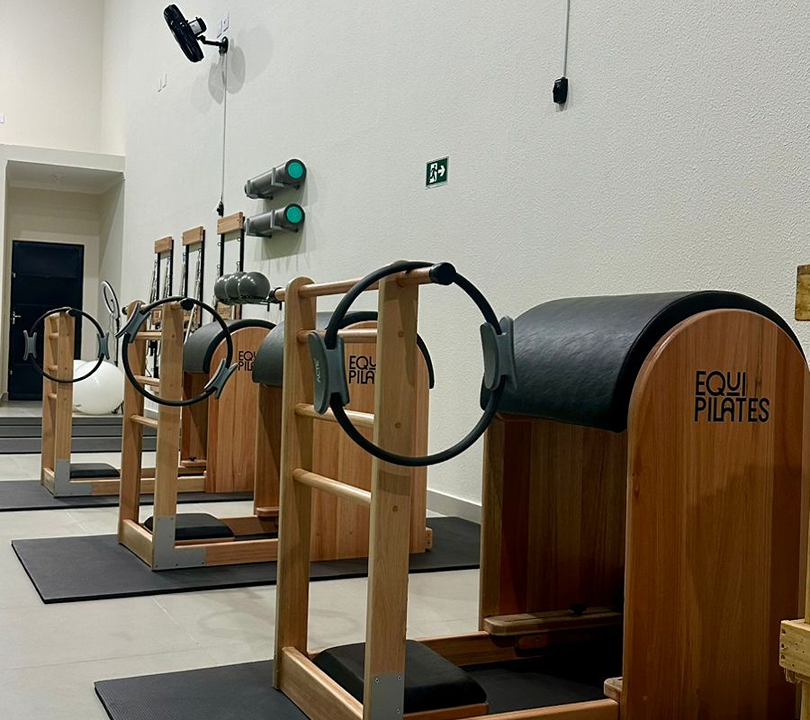Imagem da estrutura da academia