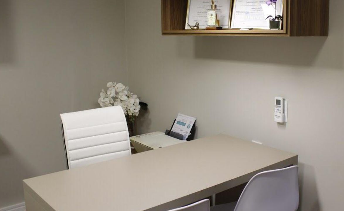 Imagem da estrutura da academia