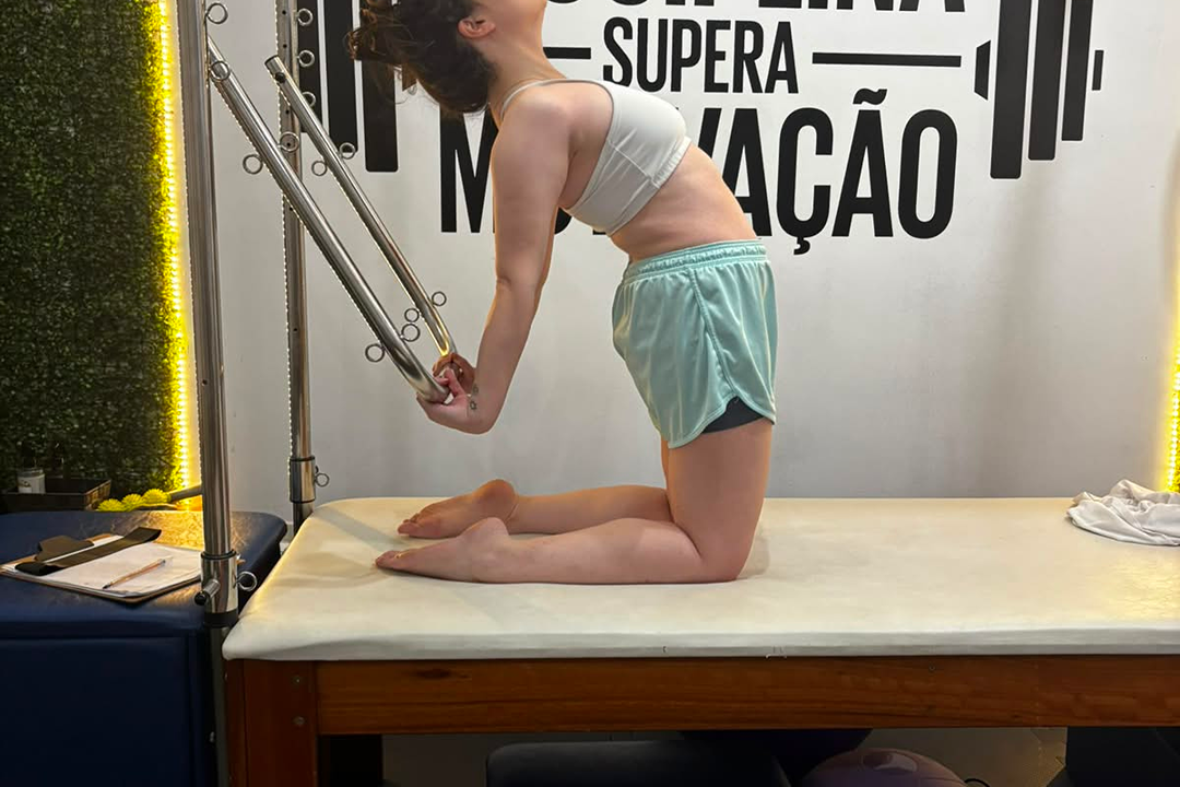 Imagem da estrutura da academia