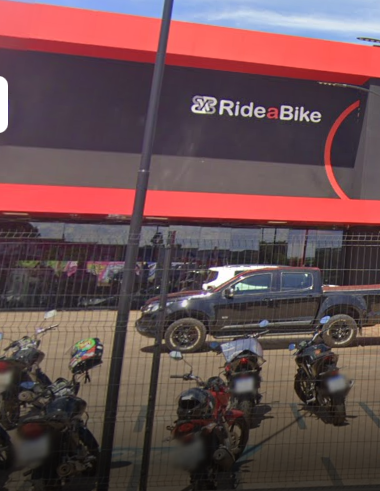 Imagem da estrutura da academia