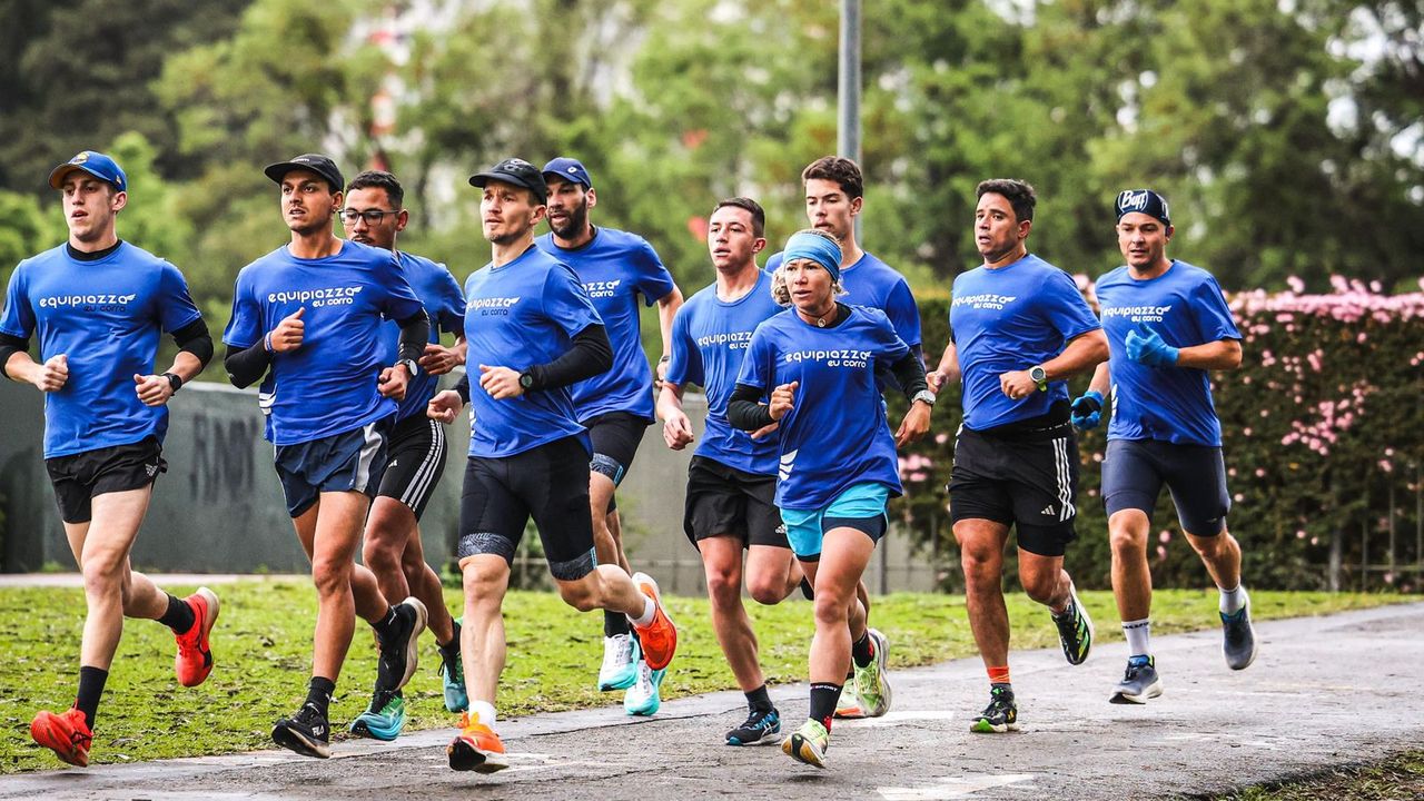 Imagem da estrutura da academia