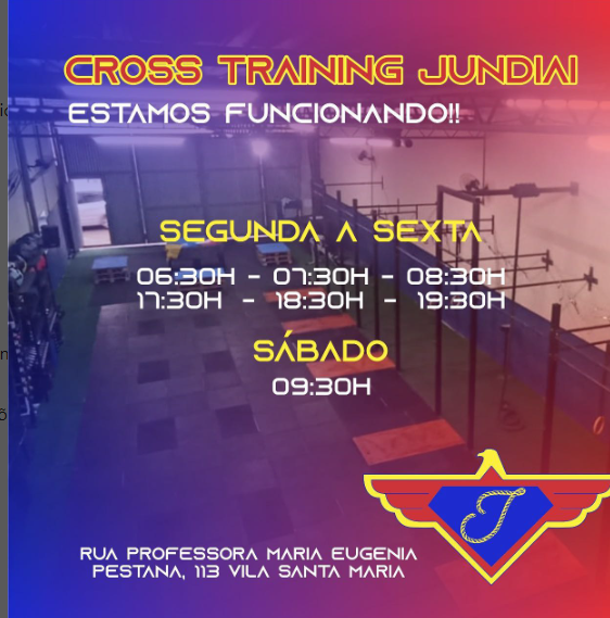 Imagem da estrutura da academia