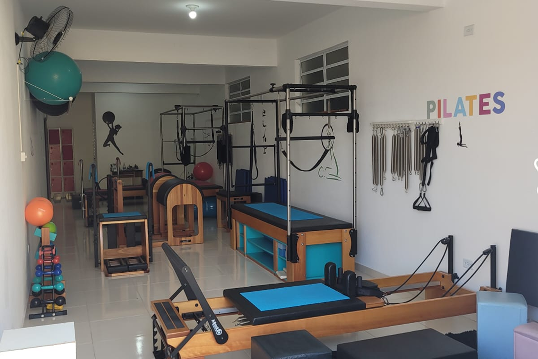 Imagem da estrutura da academia