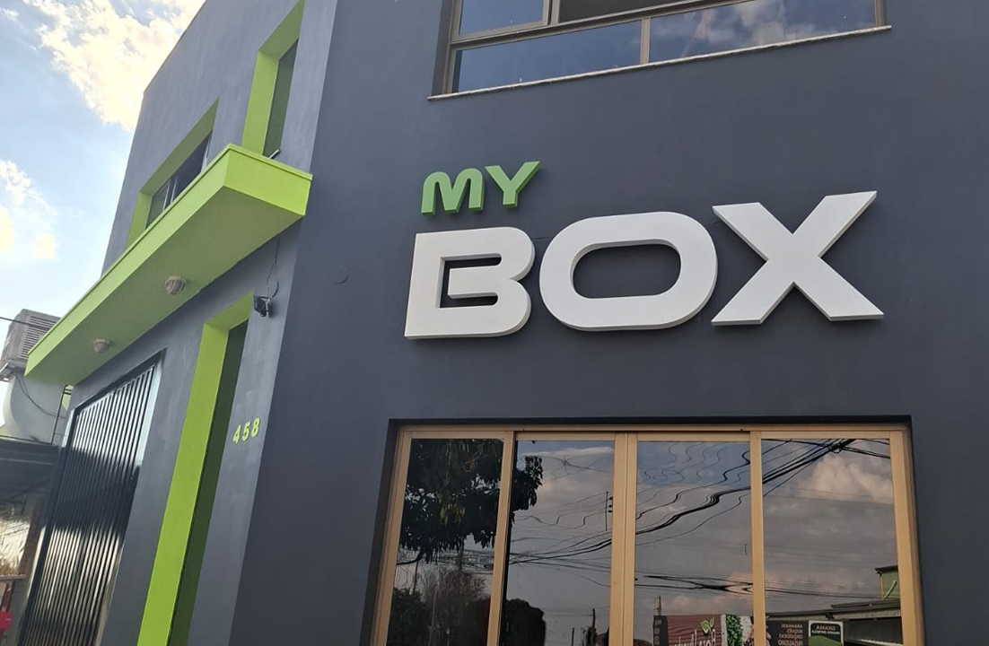 Imagem da estrutura da academia