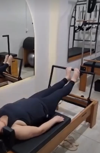 Imagem da estrutura da academia