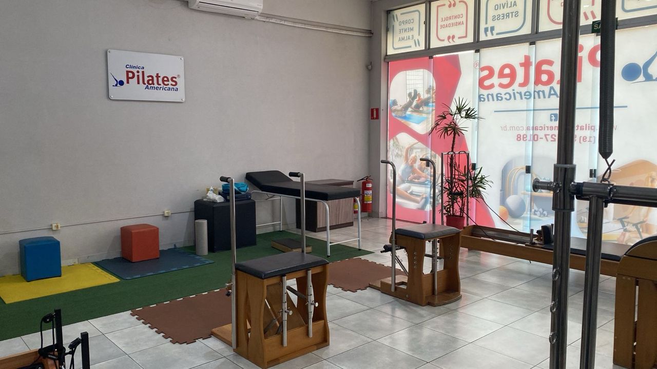 Imagem da estrutura da academia