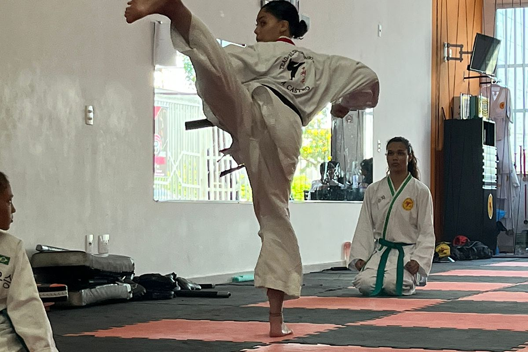 Imagem da estrutura da academia