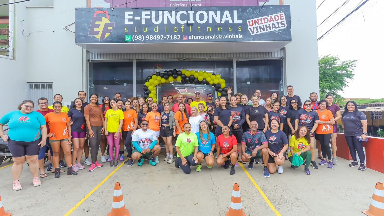 Imagem da estrutura da academia