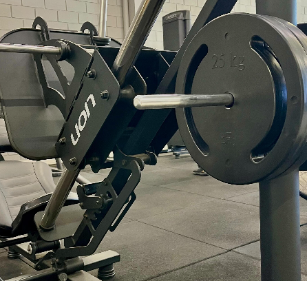 Imagem da estrutura da academia