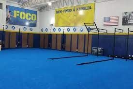 Imagem da estrutura da academia