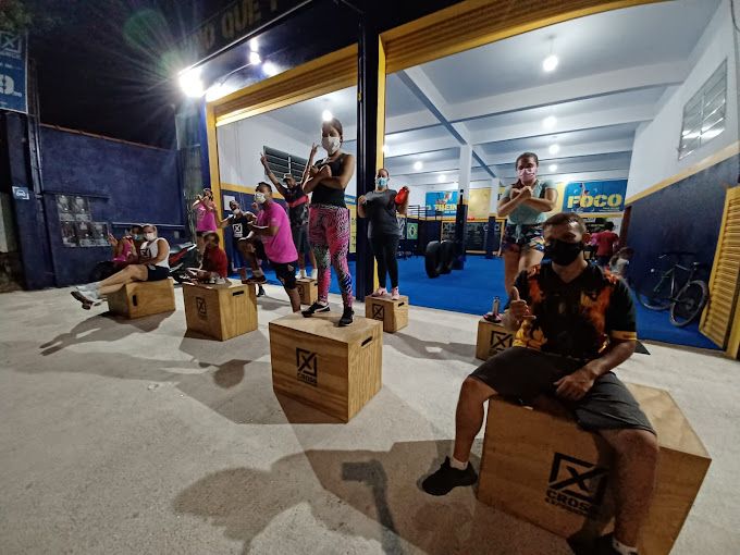 Imagem da estrutura da academia