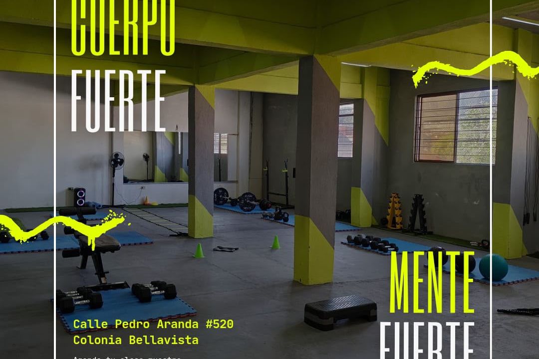 Imagem da estrutura da academia