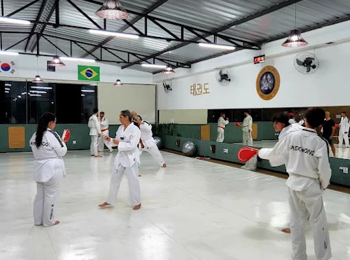 Imagem da estrutura da academia