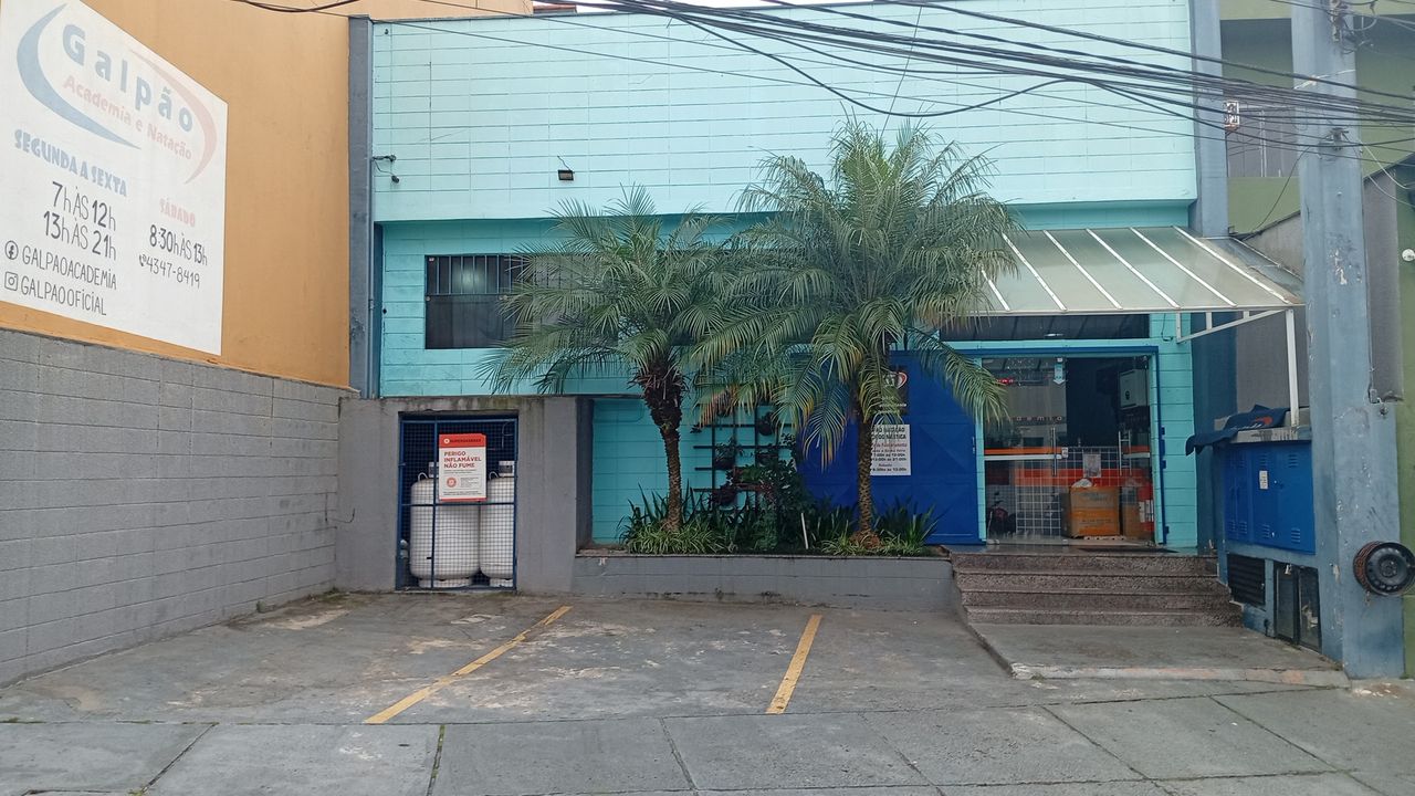 Imagem da estrutura da academia