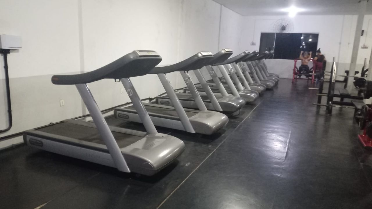 Imagem da estrutura da academia