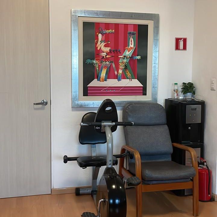 Imagem da estrutura da academia