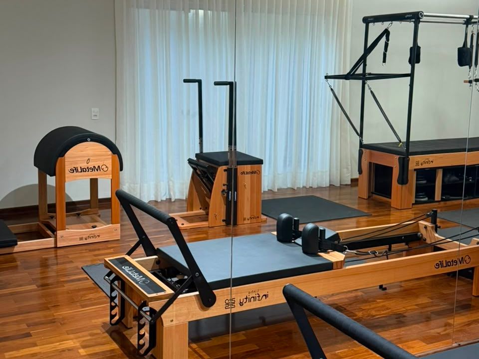 Imagem da estrutura da academia