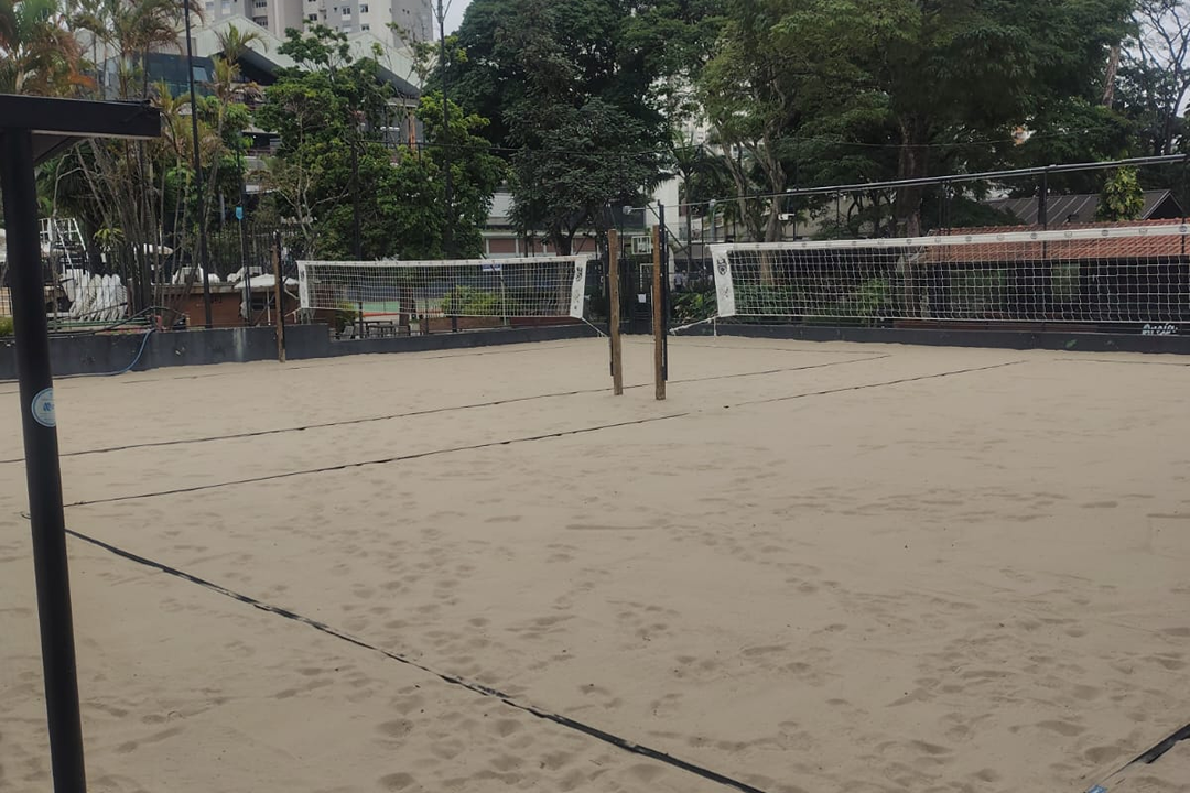 Imagem da estrutura da academia