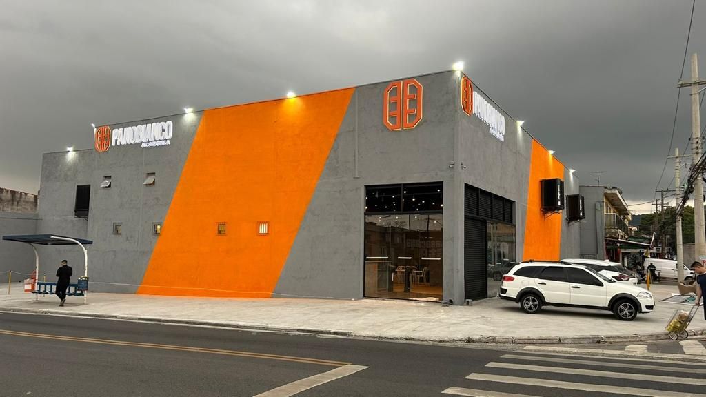 Imagem da estrutura da academia