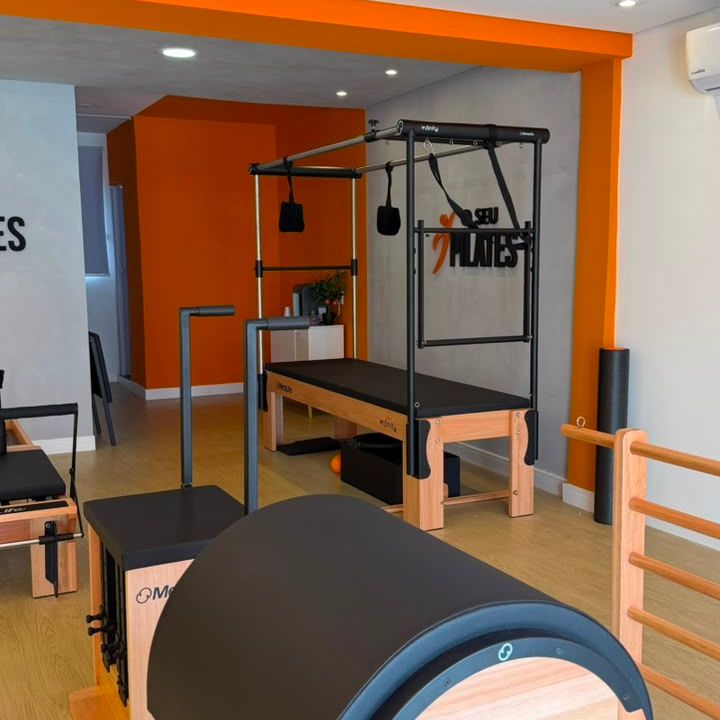 Imagem da estrutura da academia