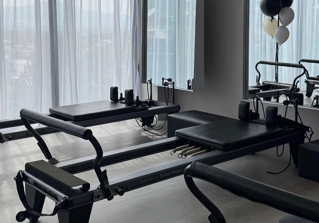 Imagem da estrutura da academia