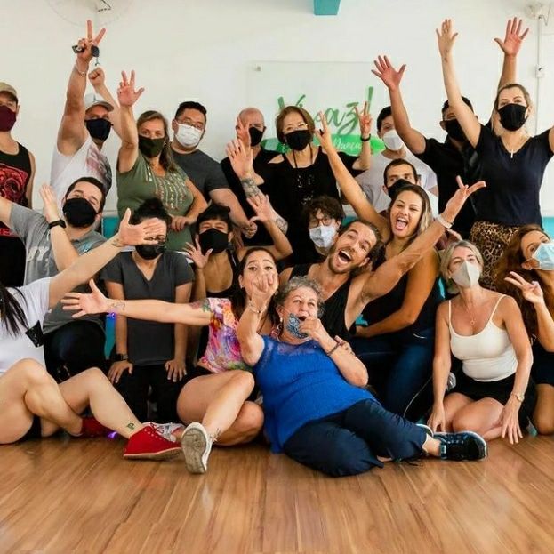 Imagem da estrutura da academia