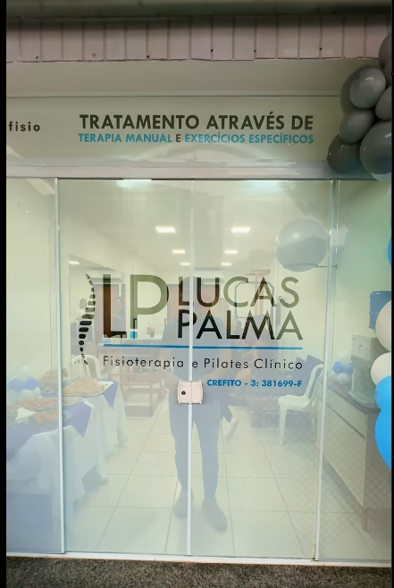 Imagem da estrutura da academia