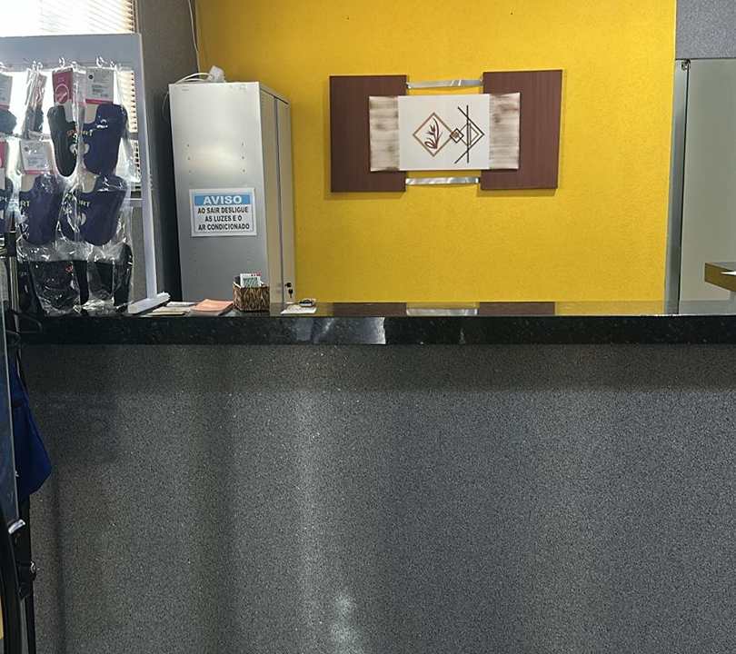 Imagem da estrutura da academia