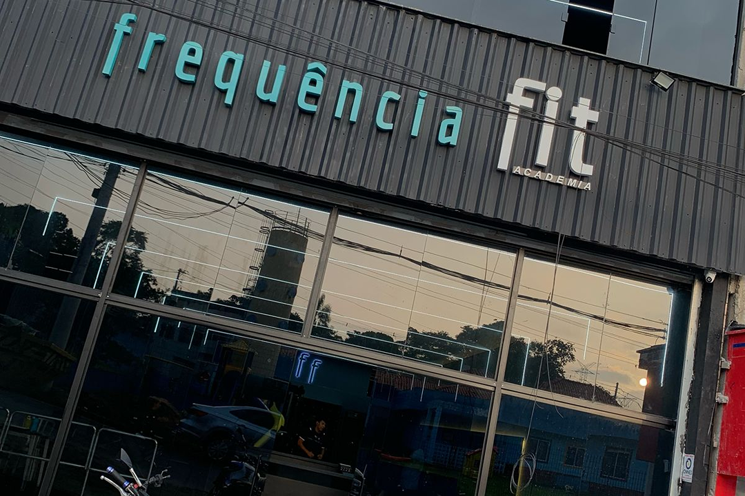 Imagem da estrutura da academia