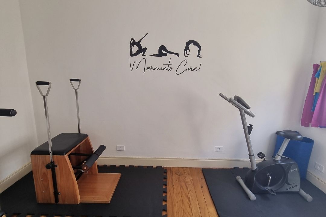 Imagem da estrutura da academia