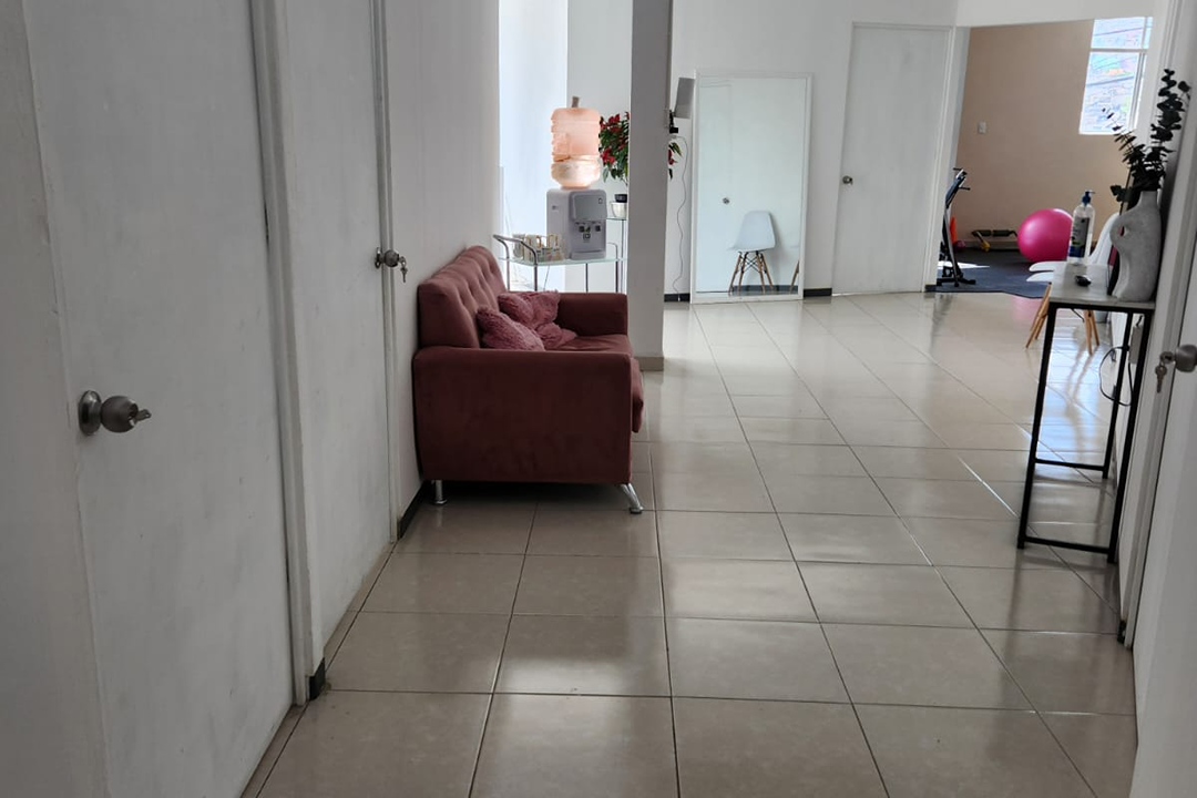 Imagem da estrutura da academia