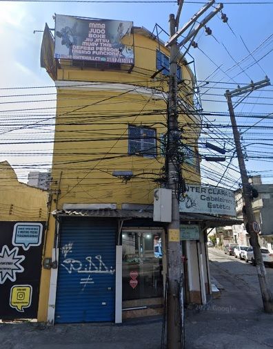 Imagem da estrutura da academia