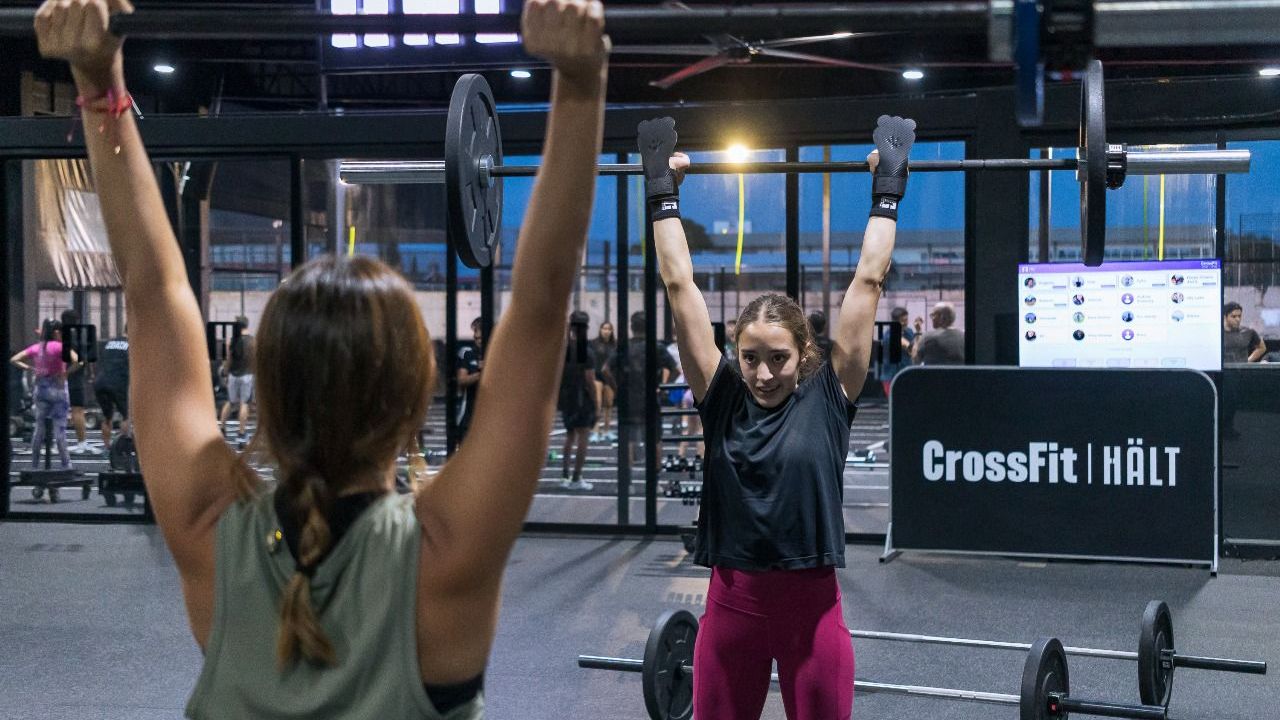 Imagem da estrutura da academia