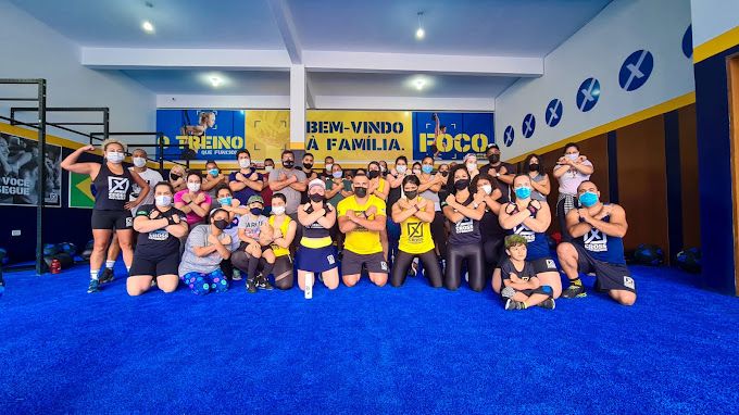 Imagem da estrutura da academia