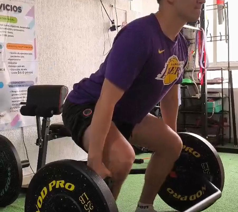 Imagem da estrutura da academia