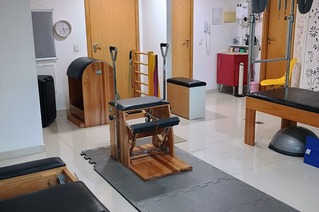 Imagem da estrutura da academia