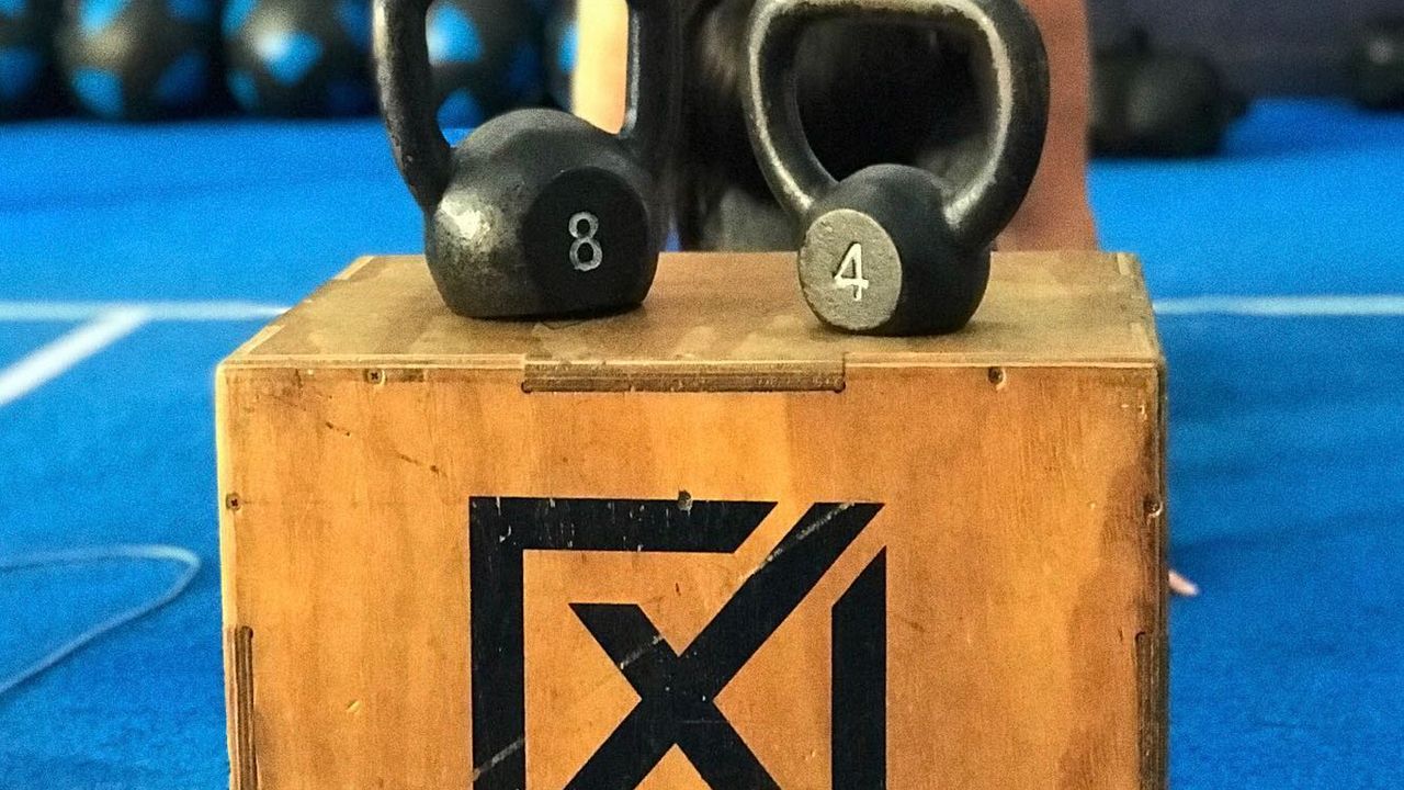 Imagem da estrutura da academia