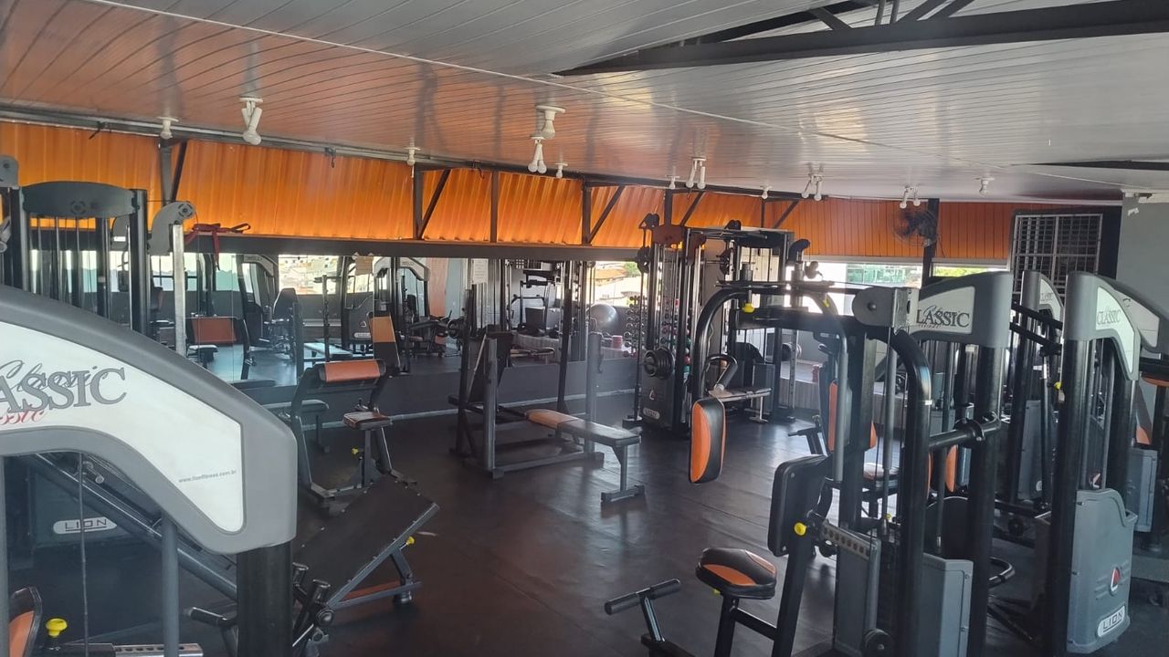 Imagem da estrutura da academia