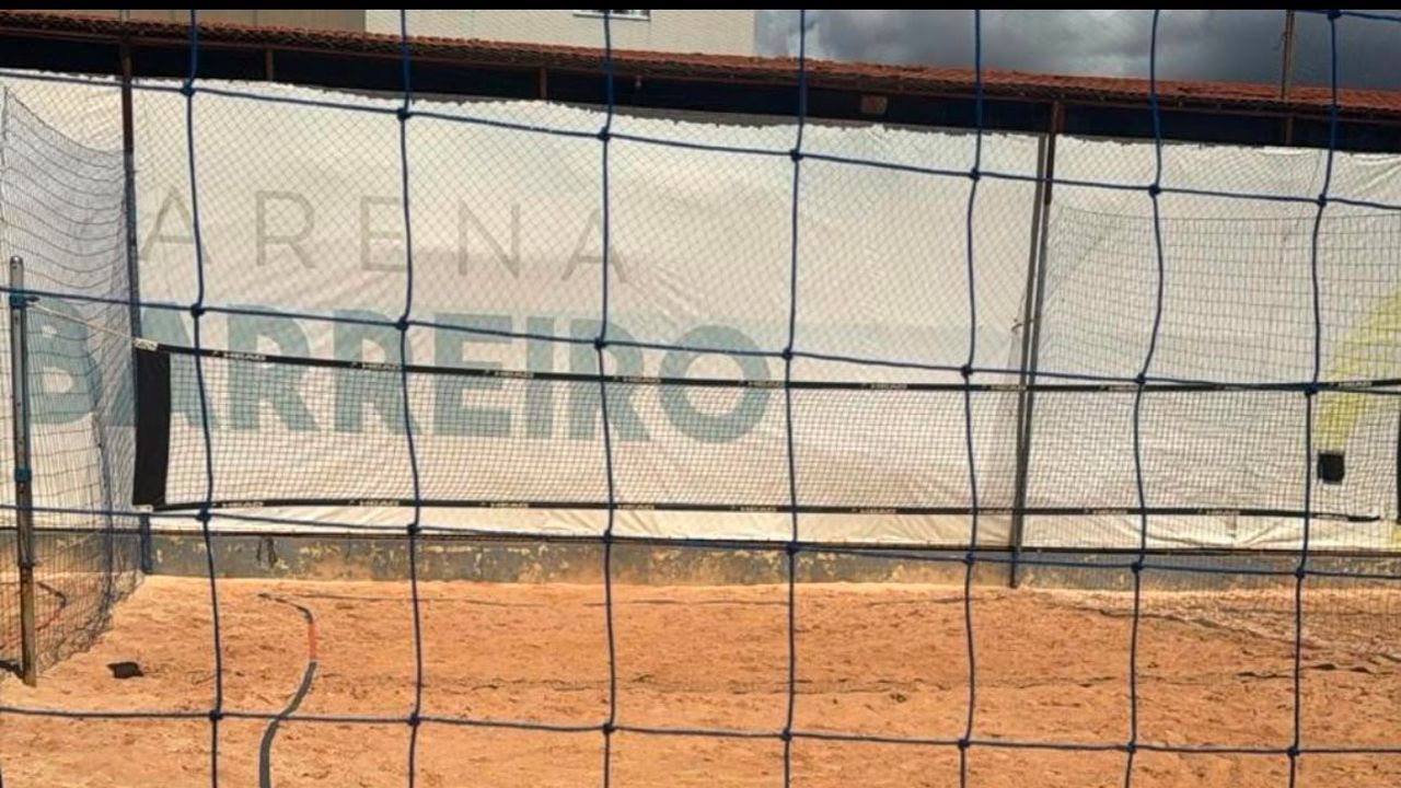 Imagem da estrutura da academia