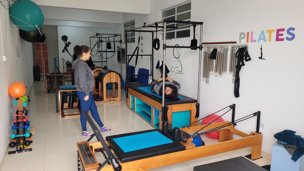 Imagem da estrutura da academia