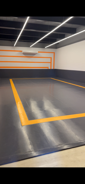 Imagem da estrutura da academia