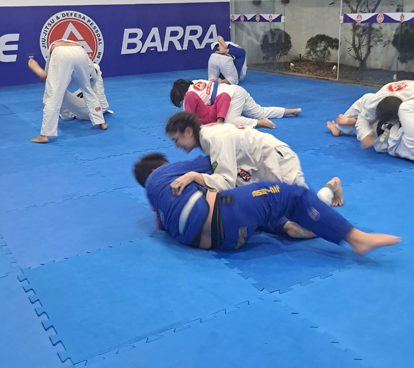 Imagem da estrutura da academia
