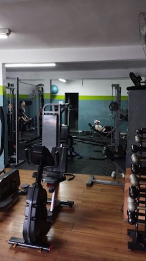 Imagem da estrutura da academia